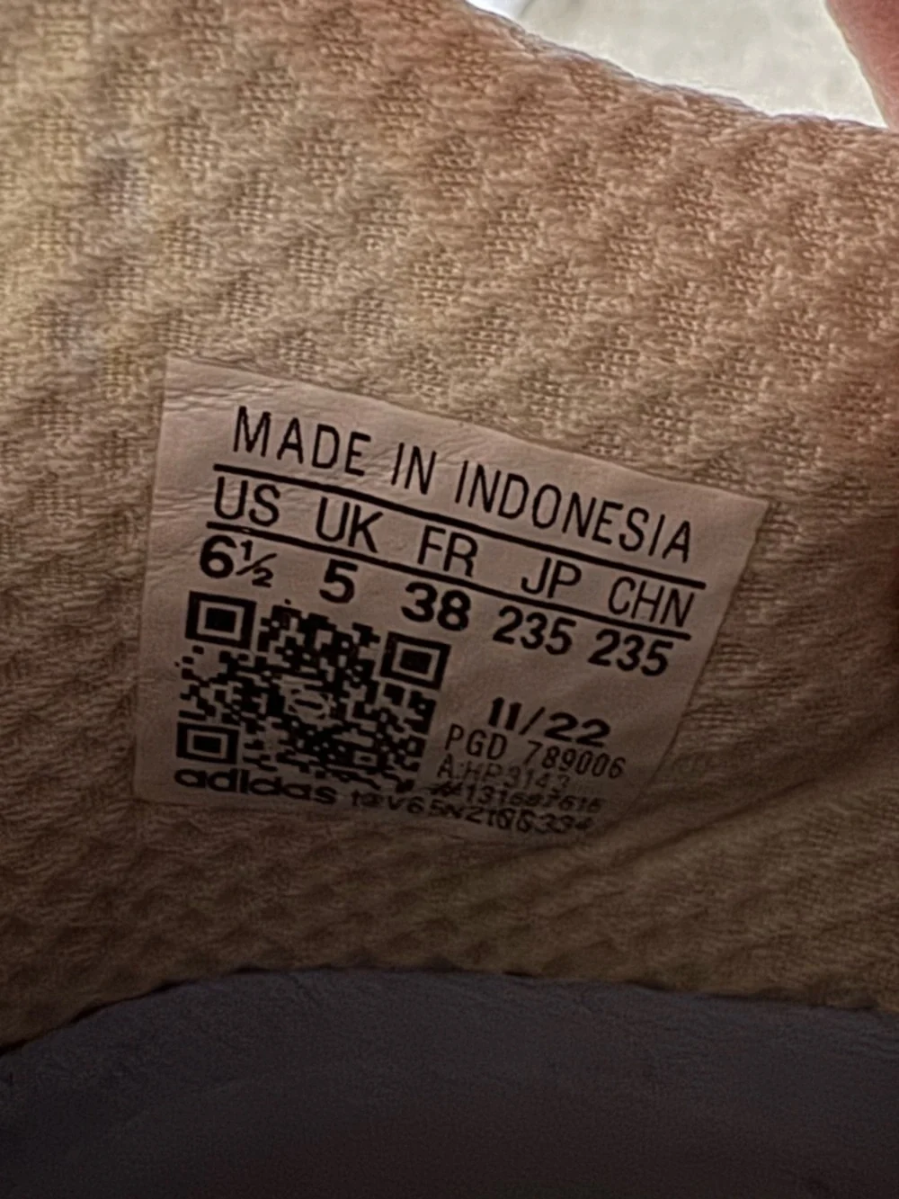 Adidas X_PLRBOOST Hello Blue Blue Done Size 6.5